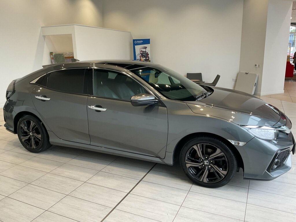 Honda Civic I-vtec Sr White #51