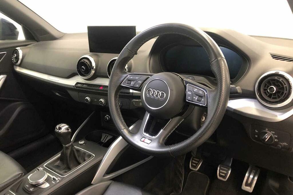 Audi Q2 S Line 35 Tfsi 150 Ps 6-Speed Blue #6