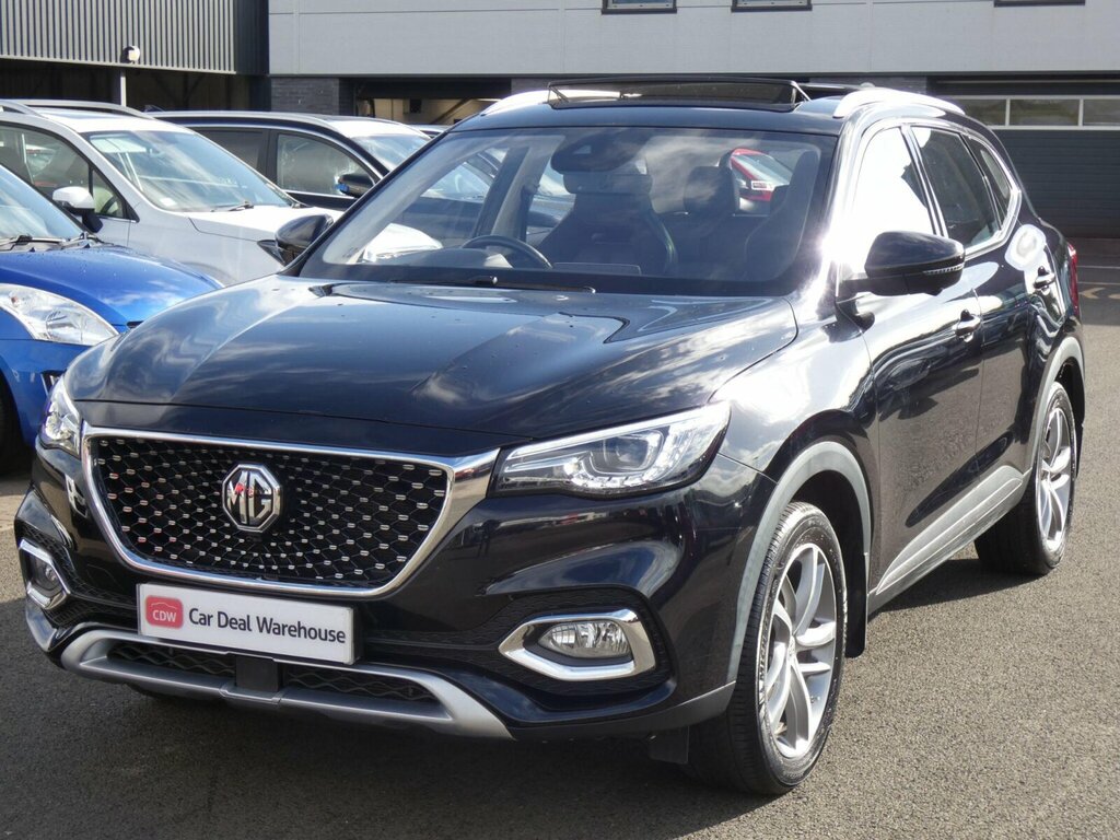 MG HS 1.5 T-gdi 16.6Kwh Exclusive Euro 6 Ss Black #3