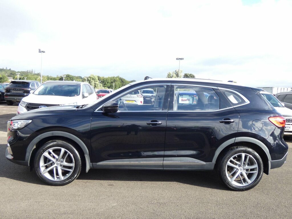 MG HS 1.5 T-gdi 16.6Kwh Exclusive Euro 6 Ss Black #4