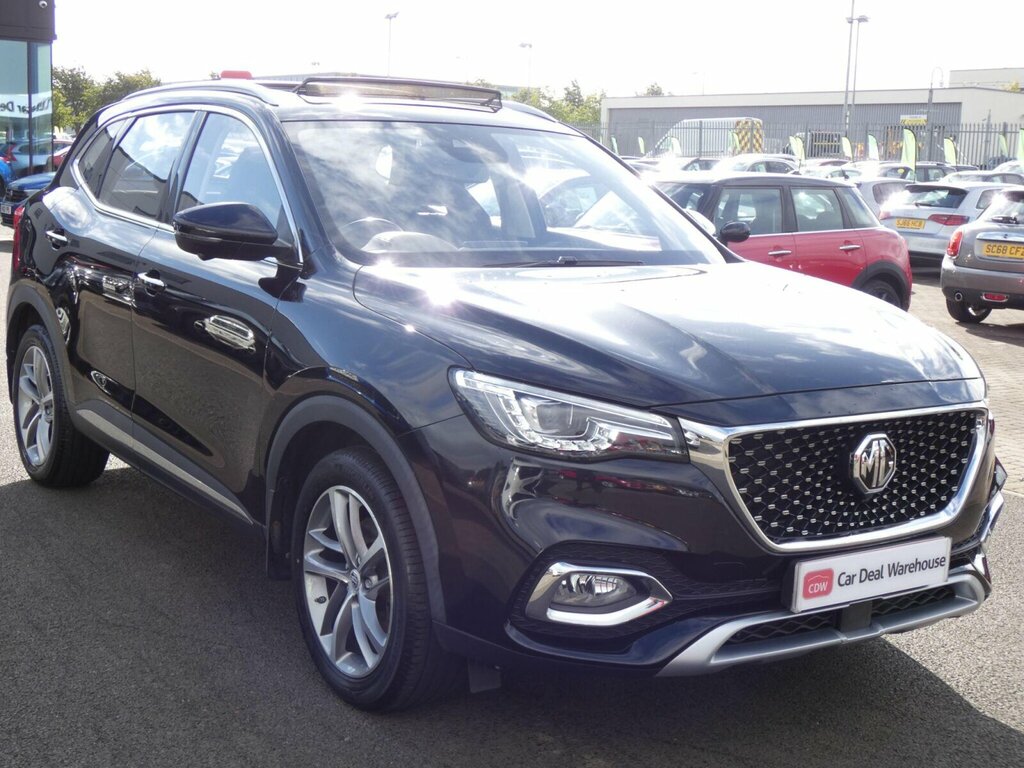 MG HS 1.5 T-gdi 16.6Kwh Exclusive Euro 6 Ss Black #5