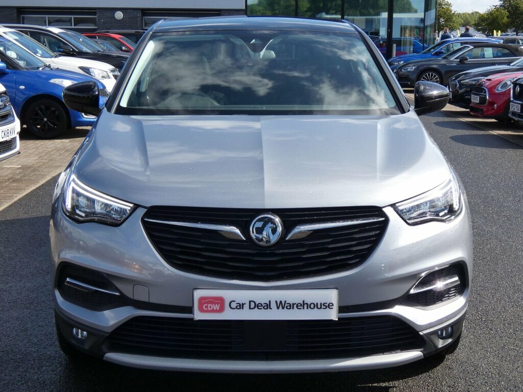 Vauxhall Grandland X 1.2 Turbo Elite Nav Euro 6 Ss Grey #2