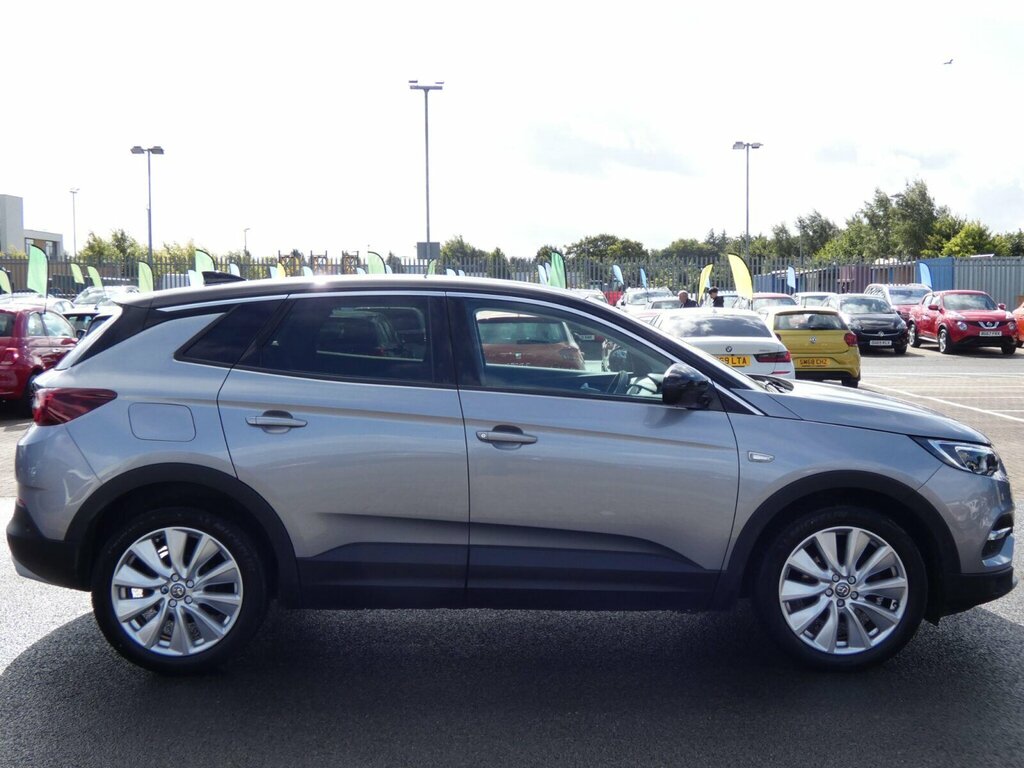 Vauxhall Grandland X 1.2 Turbo Elite Nav Euro 6 Ss Grey #4