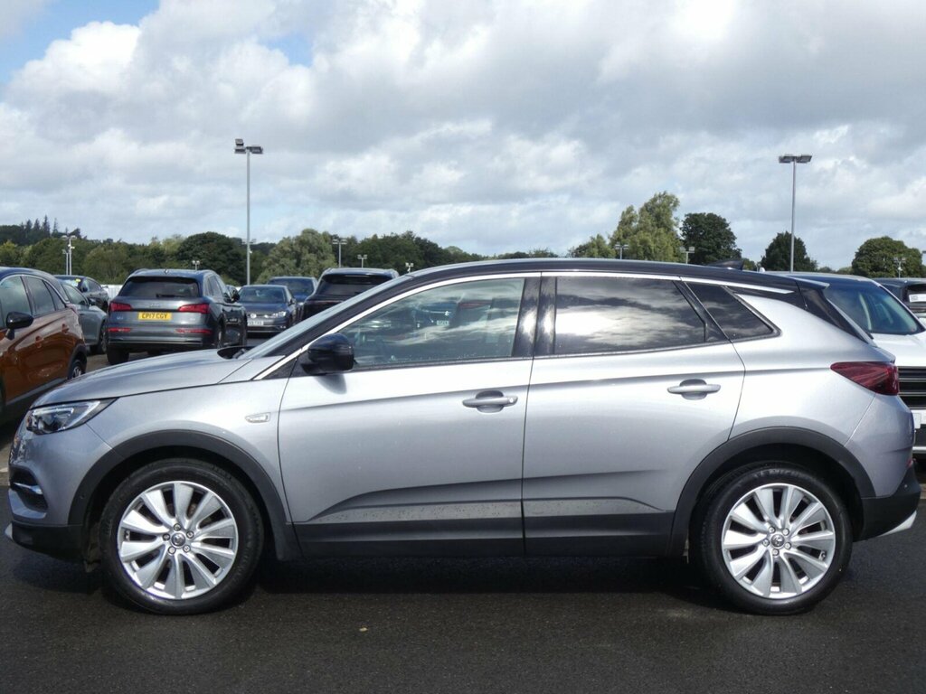 Vauxhall Grandland X 1.2 Turbo Elite Nav Euro 6 Ss Grey #6