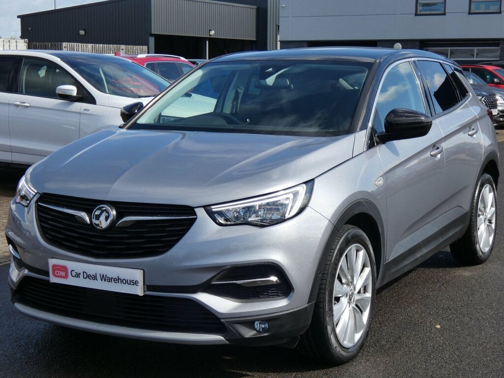 Vauxhall Grandland X 1.2 Turbo Elite Nav Euro 6 Ss Grey #5