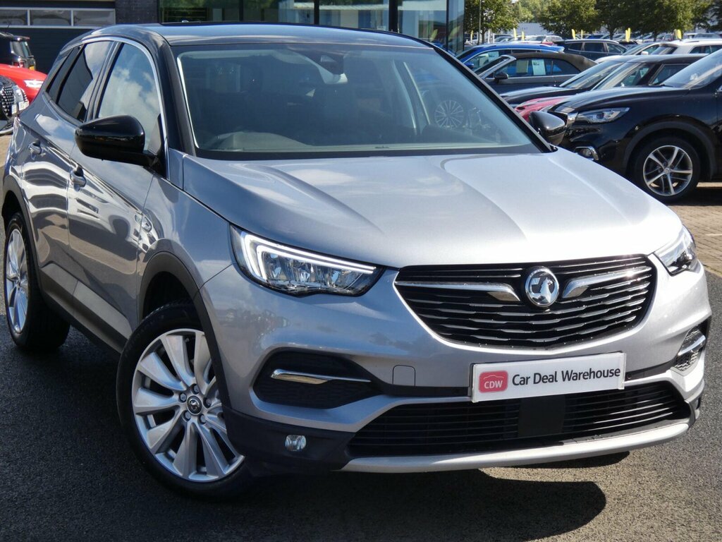 Vauxhall Grandland X 1.2 Turbo Elite Nav Euro 6 Ss Grey