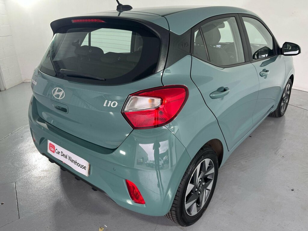 Hyundai I10 Hatchback Blue #8