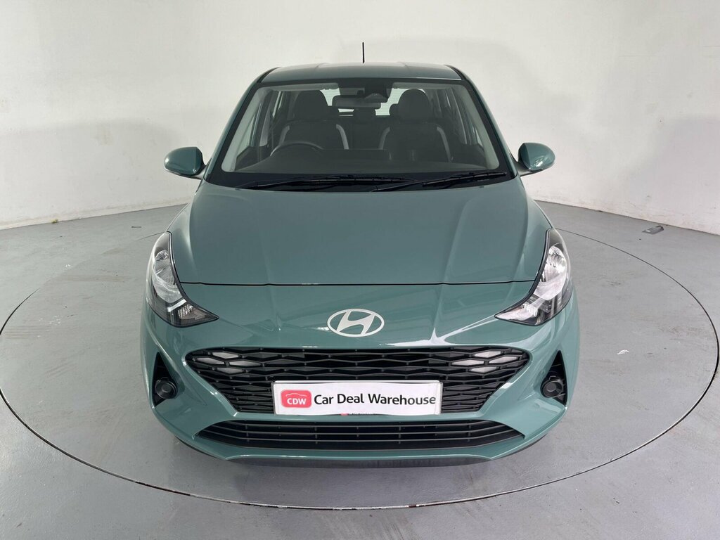 Hyundai I10 1.0 Advance Euro 6 Ss Green #2