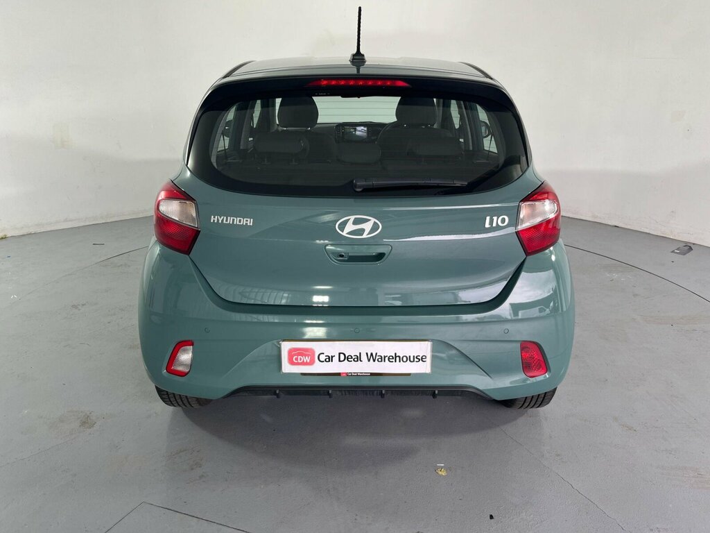 Hyundai I10 1.0 Advance Euro 6 Ss Green #5