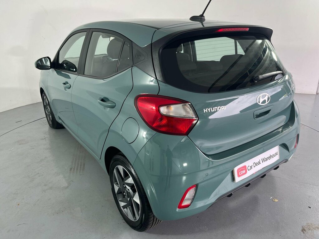 Hyundai I10 1.0 Advance Euro 6 Ss Green #4