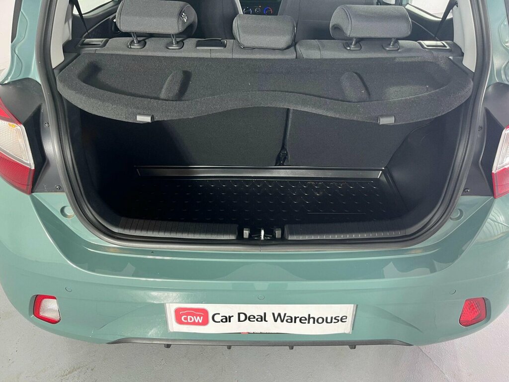 Hyundai I10 Hatchback Blue #15
