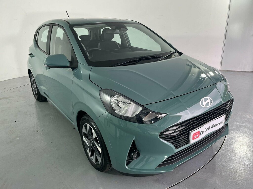 Hyundai I10 1.0 Advance Euro 6 Ss Green