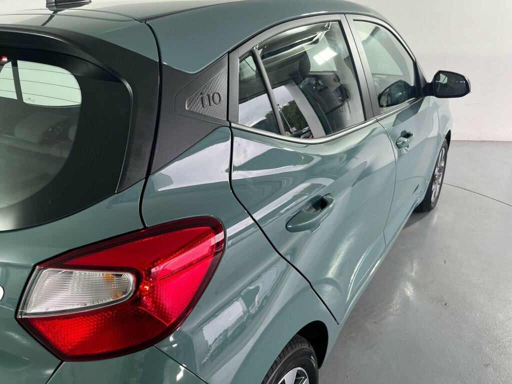Hyundai I10 Hatchback Blue #7
