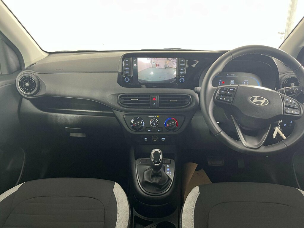 Hyundai I10 Hatchback Blue #9