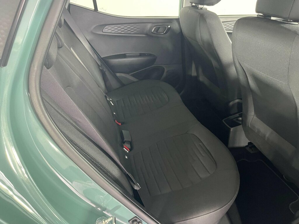 Hyundai I10 Hatchback Blue #10