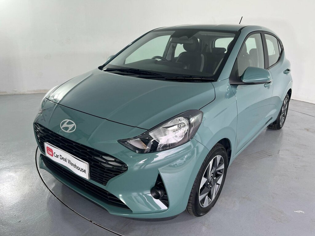 Hyundai I10 1.0 Advance Euro 6 Ss Green #3