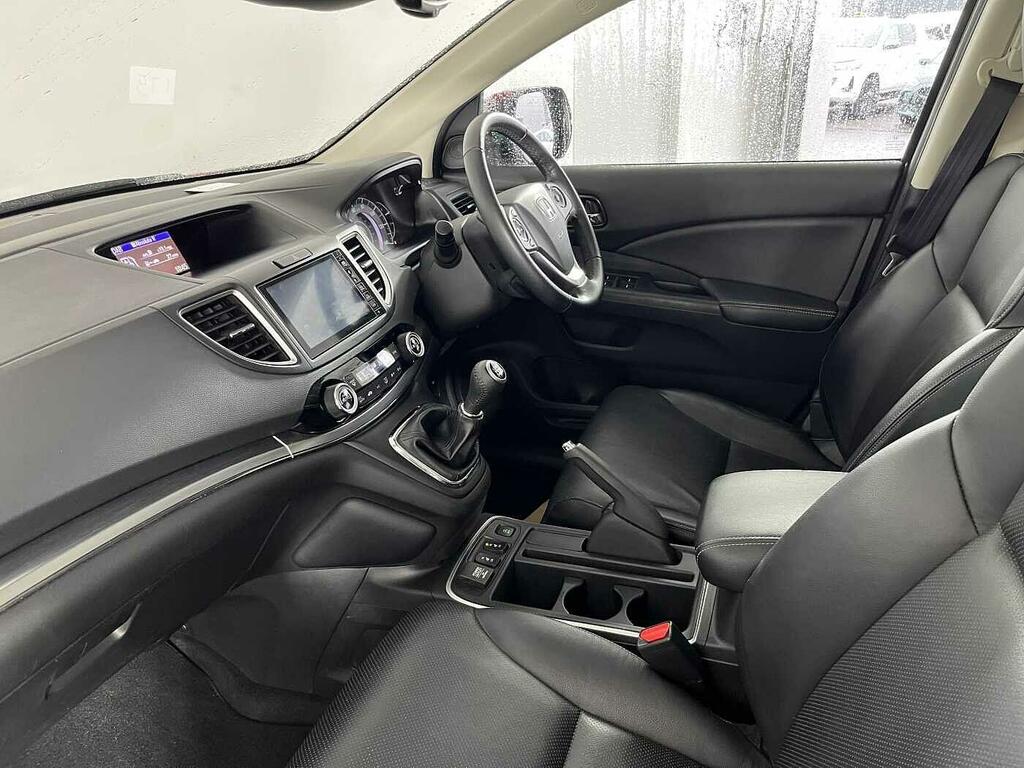 Honda Cr-V 2.0 I-vtec Ex Red #2