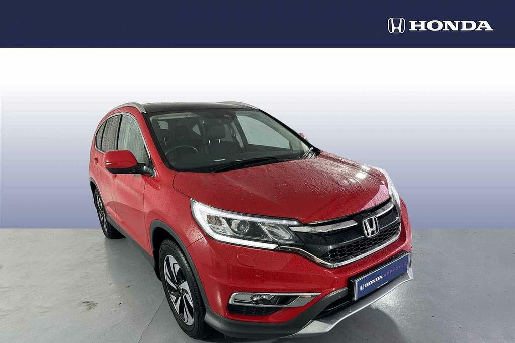 Honda Cr-V 2.0 I-vtec Ex Red