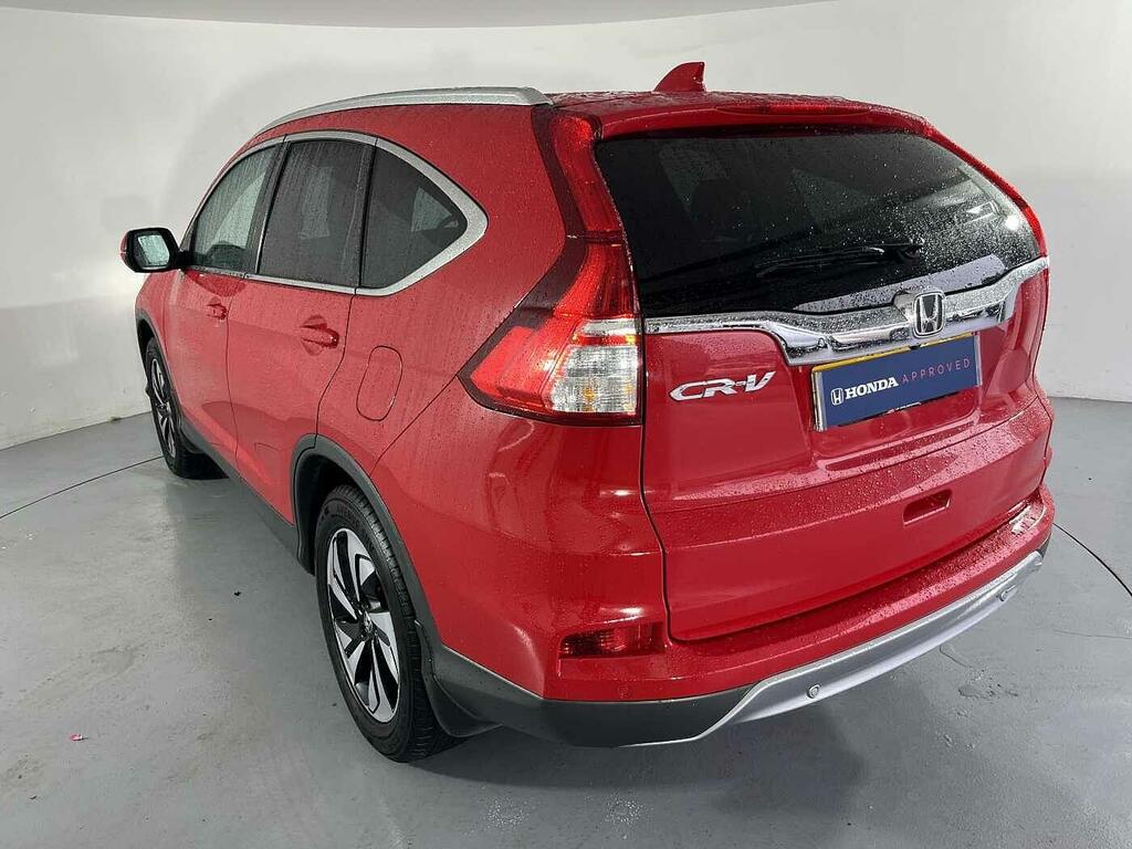 Honda Cr-V 2.0 I-vtec Ex Red #3