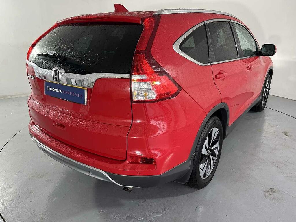 Honda Cr-V I-dtec Black Edition Black #12