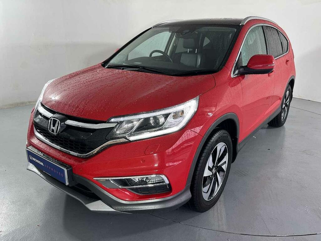 Honda Cr-V I-dtec Black Edition Black #10