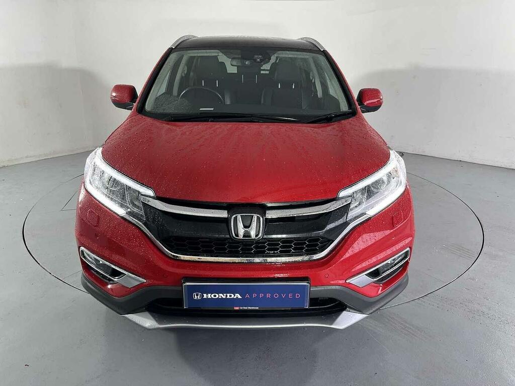 Honda Cr-V 2.0 I-vtec Ex Red #6