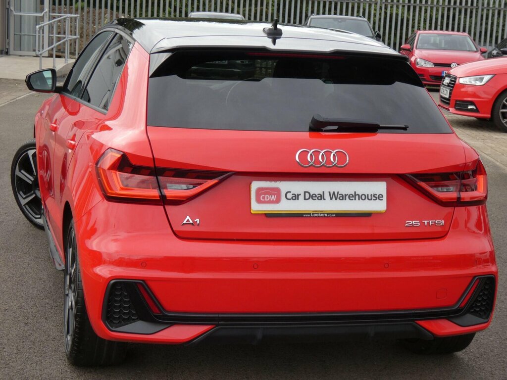 Audi A1 Hatchback 1.0 Tfsi 30 Black Edition 202170 White #31