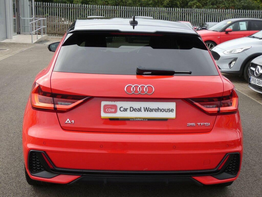 Audi A1 Hatchback 1.0 Tfsi 30 Black Edition 202170 White #29