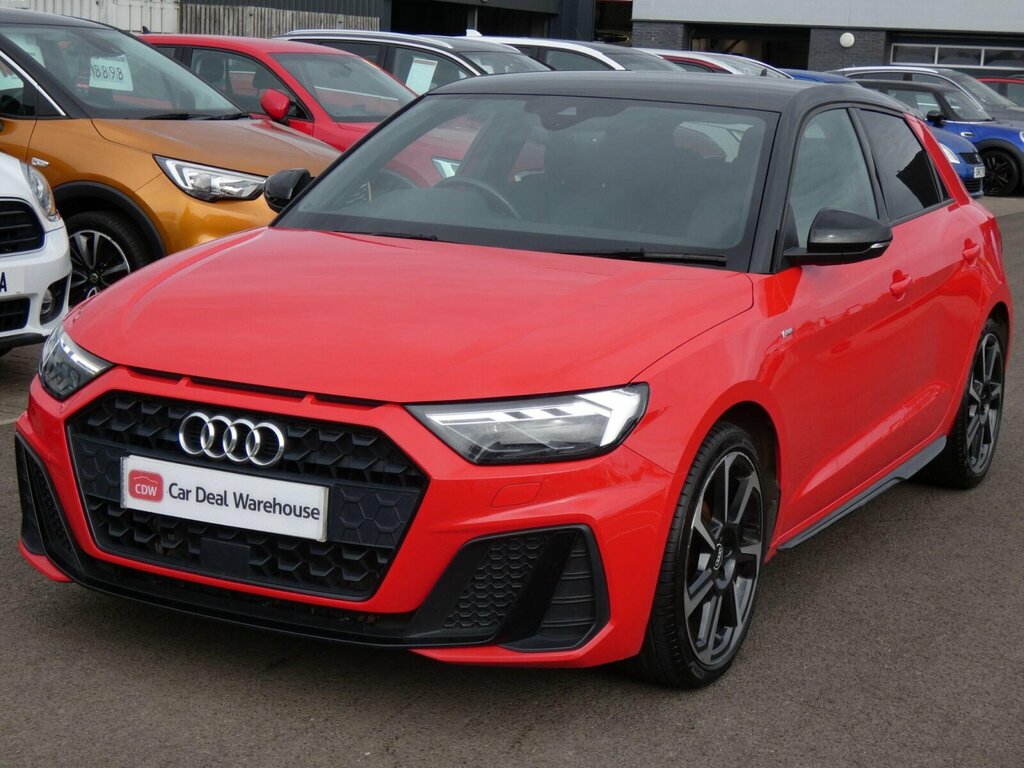 Audi A1 1.0 Tfsi 25 Black Edition Sportback Euro 6 Ss 5 Red #5