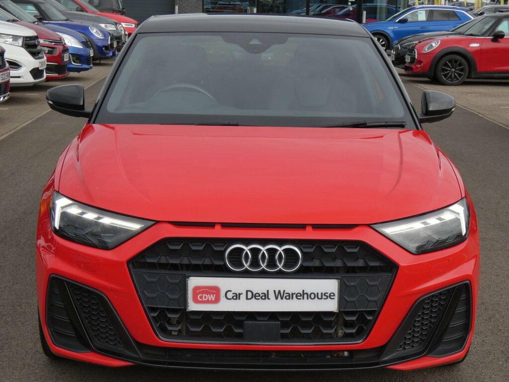 Audi A1 1.0 Tfsi 25 Black Edition Sportback Euro 6 Ss 5 Red #2