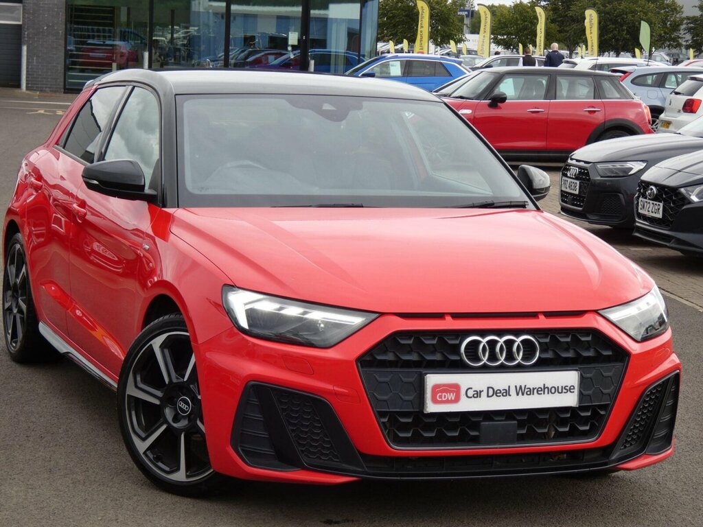 Audi A1 1.0 Tfsi 25 Black Edition Sportback Euro 6 Ss 5 Red