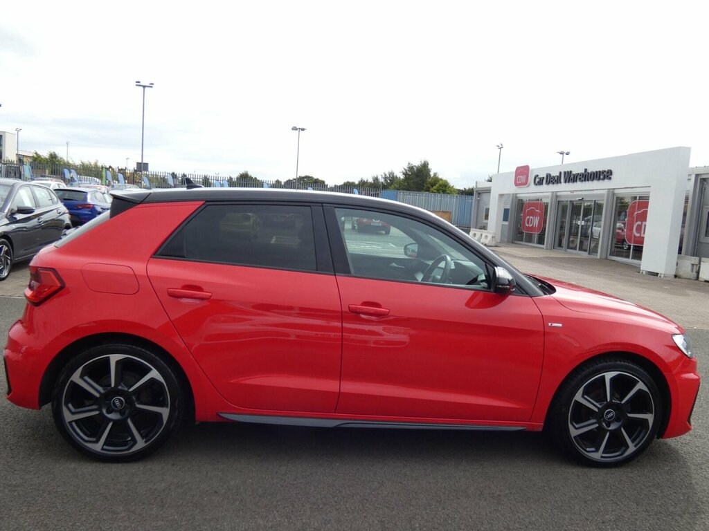 Audi A1 1.0 Tfsi 25 Black Edition Sportback Euro 6 Ss 5 Red #6