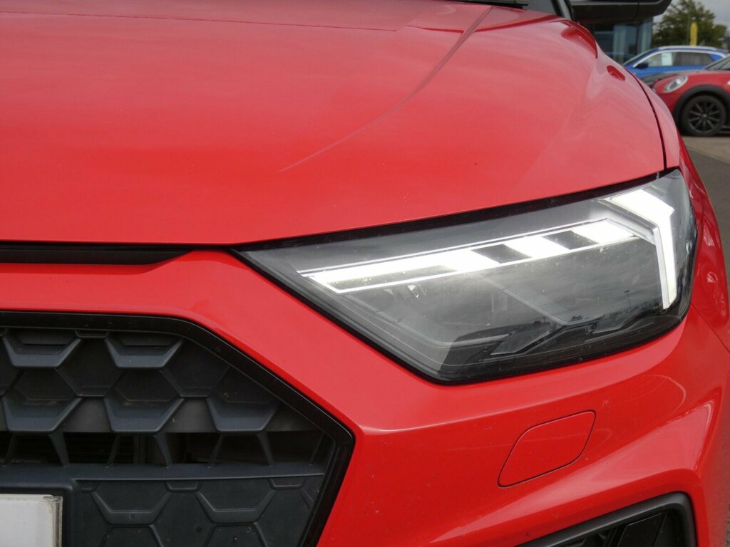Audi A1 Hatchback 1.0 Tfsi 30 Black Edition 202170 White #7