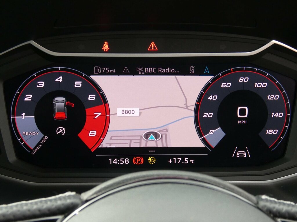 Audi A1 Hatchback 1.0 Tfsi 30 Black Edition 202170 White #19