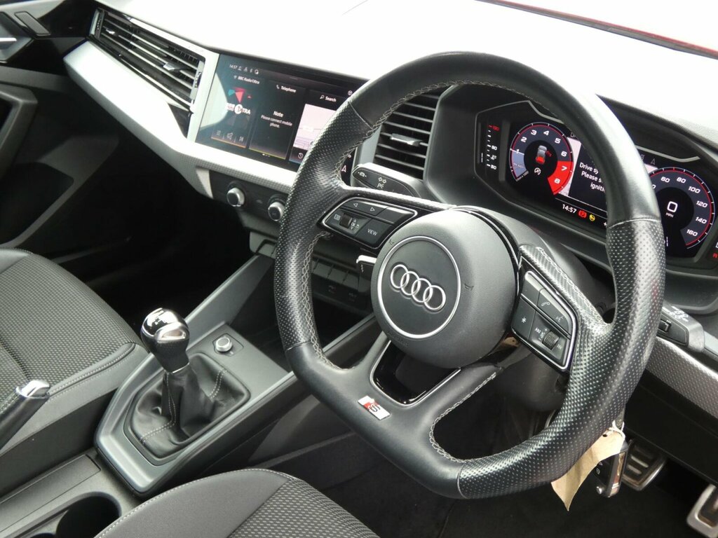Audi A1 Hatchback 1.0 Tfsi 30 Black Edition 202170 White #13