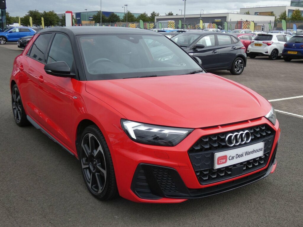 Audi A1 1.0 Tfsi 25 Black Edition Sportback Euro 6 Ss 5 Red #3