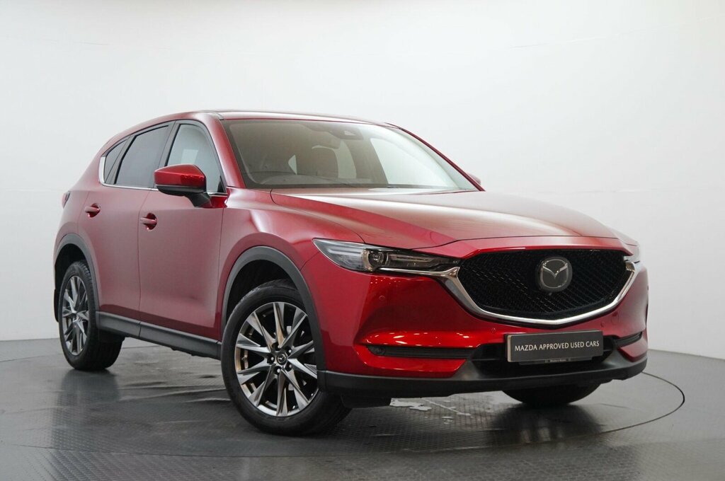 Mazda CX-5 2.0 Skyactiv-g Gt Sport Nav Euro 6 Ss Red