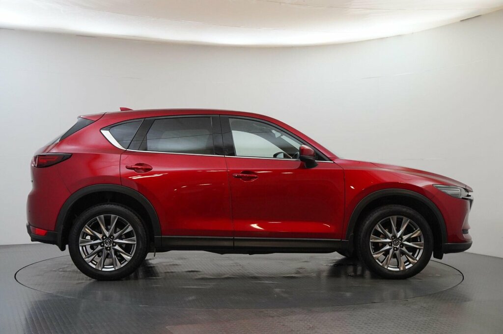 Mazda CX-5 2.0 Skyactiv-g Gt Sport Nav Euro 6 Ss Red #6