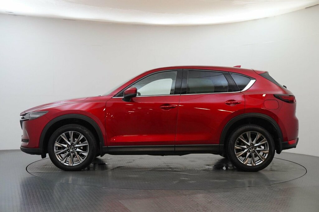 Mazda CX-5 2.0 Skyactiv-g Gt Sport Nav Euro 6 Ss Red #4