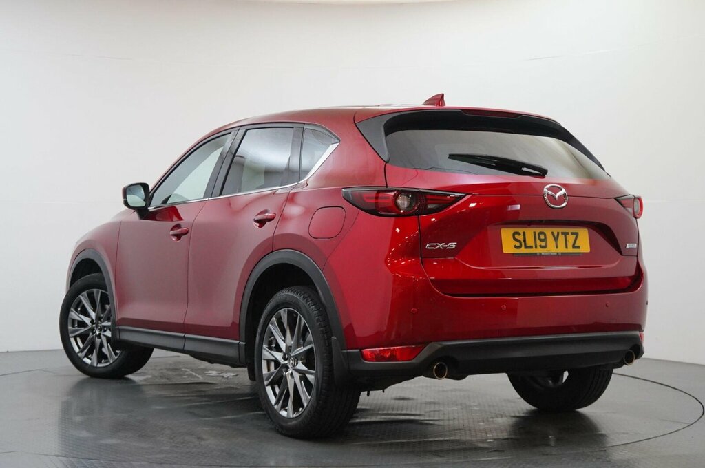 Mazda CX-5 2.0 Skyactiv-g Gt Sport Nav Euro 6 Ss Red #2