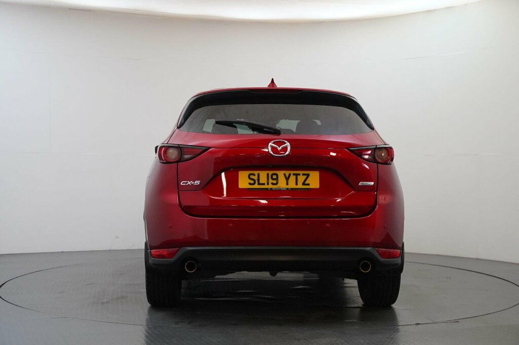 Mazda CX-5 2.0 Skyactiv-g Gt Sport Nav Euro 6 Ss Red #5