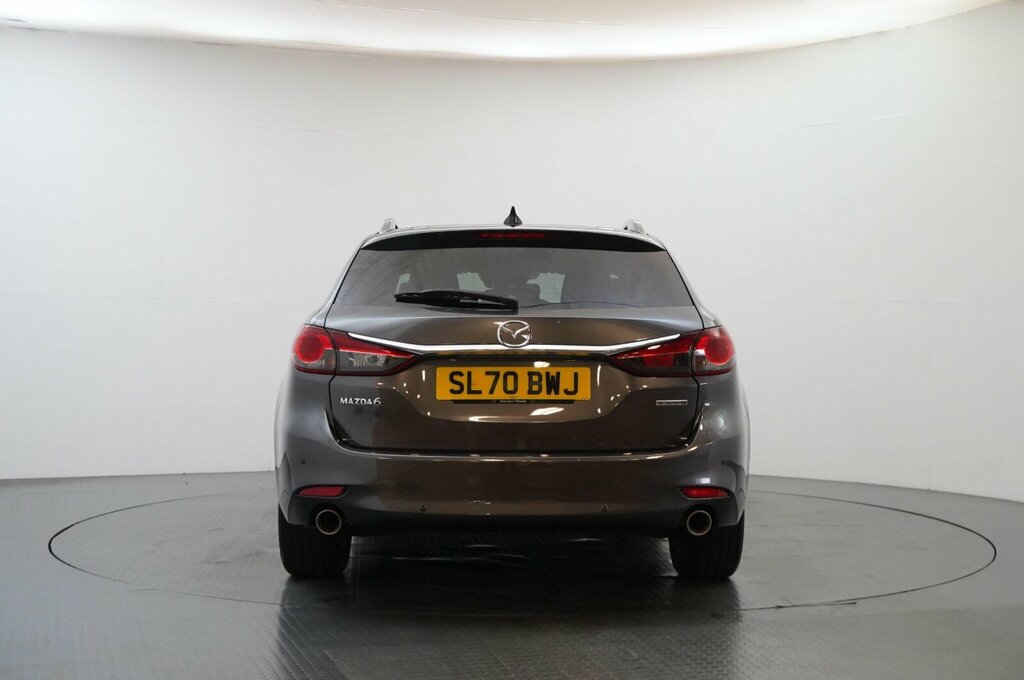 Mazda 6 2.0 Skyactiv-g Se-l Nav Tourer Euro 6 Ss Grey #5