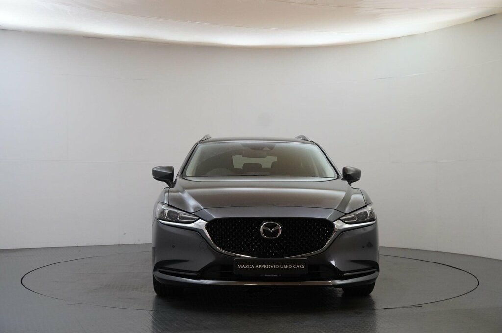 Mazda 6 2.0 Skyactiv-g Se-l Nav Tourer Euro 6 Ss Grey #2