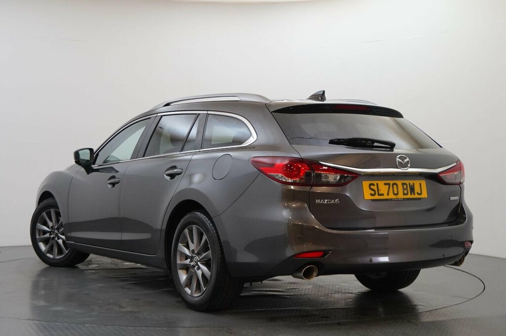 Mazda 6 2.0 Skyactiv-g Se-l Nav Tourer Euro 6 Ss Grey #4