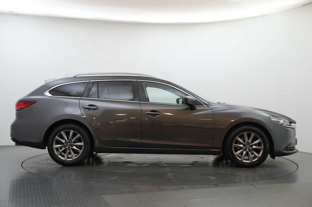 Mazda 6 2.0 Skyactiv-g Se-l Nav Tourer Euro 6 Ss Grey #6