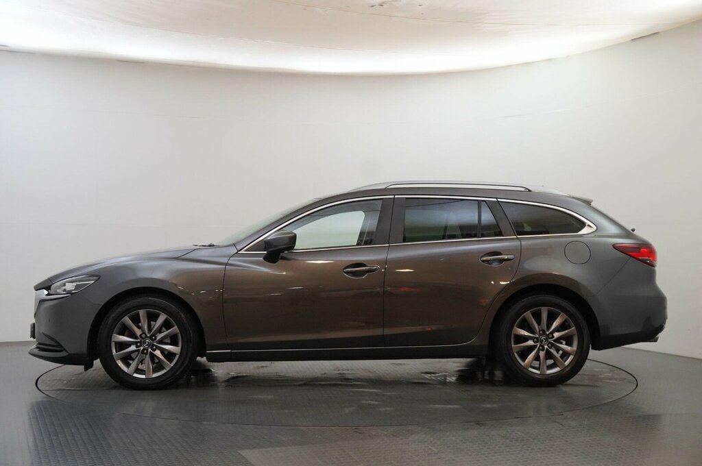 Mazda 6 2.0 Skyactiv-g Se-l Nav Tourer Euro 6 Ss Grey #3