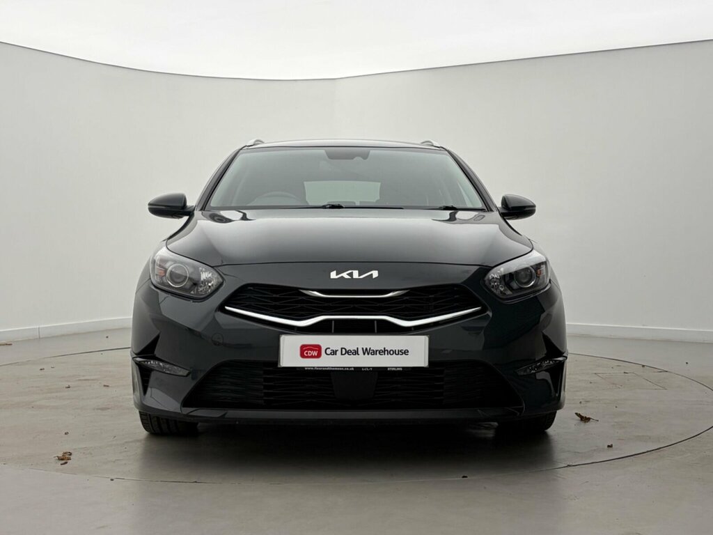 Kia Ceed 1.5 T-gdi 3 Sportswagon Dct Euro 6 Ss Grey #2