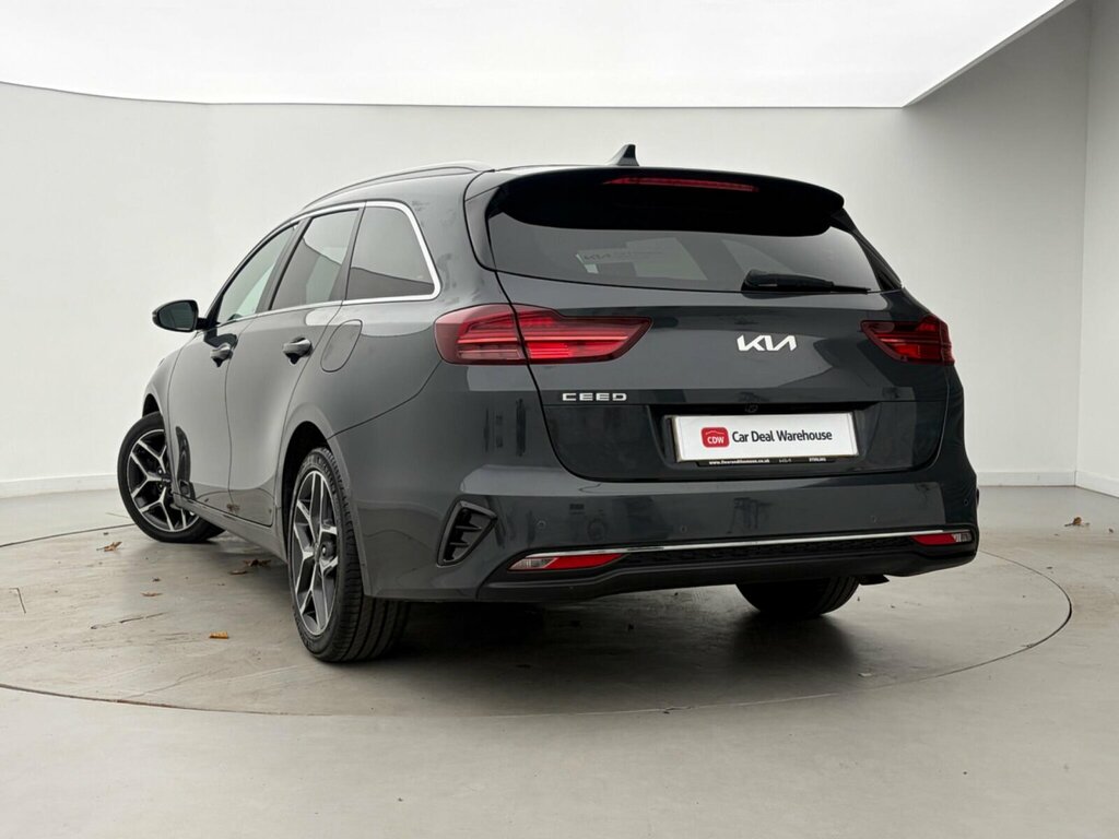 Kia Ceed 1.5 T-gdi 3 Sportswagon Dct Euro 6 Ss Grey #3