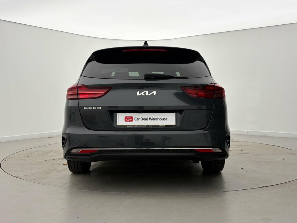 Kia Ceed 1.5 T-gdi 3 Sportswagon Dct Euro 6 Ss Grey #5