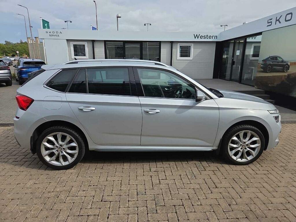 Skoda Kamiq 1.5 Tsi Se L Dsg Black #4